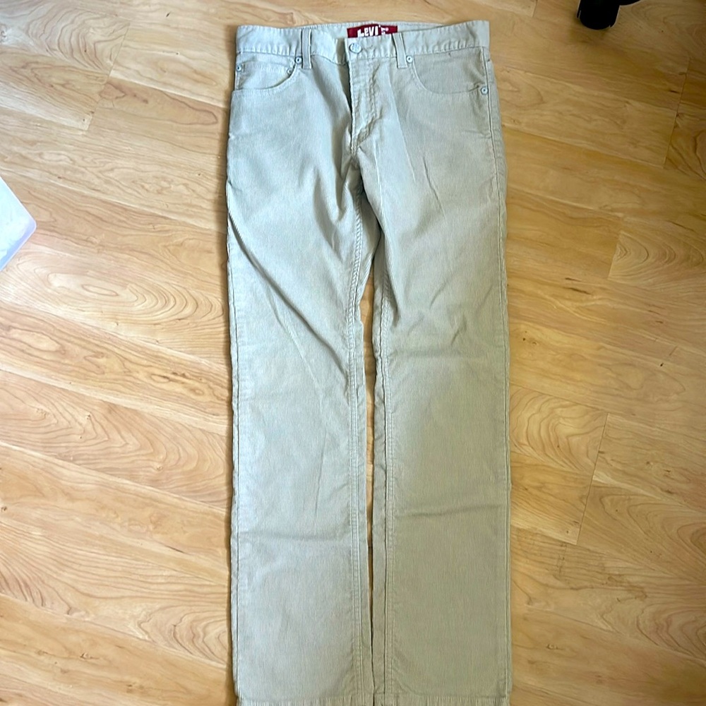 MENS 511 Cords • 30x30